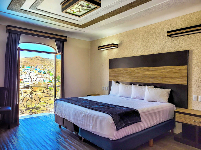 Bedroom 3, Hotel Paseo De La Presa, Guanajuato