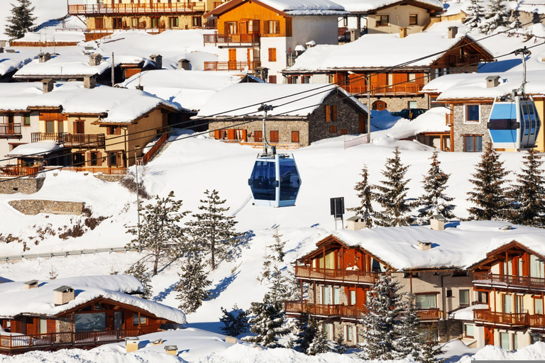 Room 4, Grange Hike Ski - 29D Sestriere, Torino