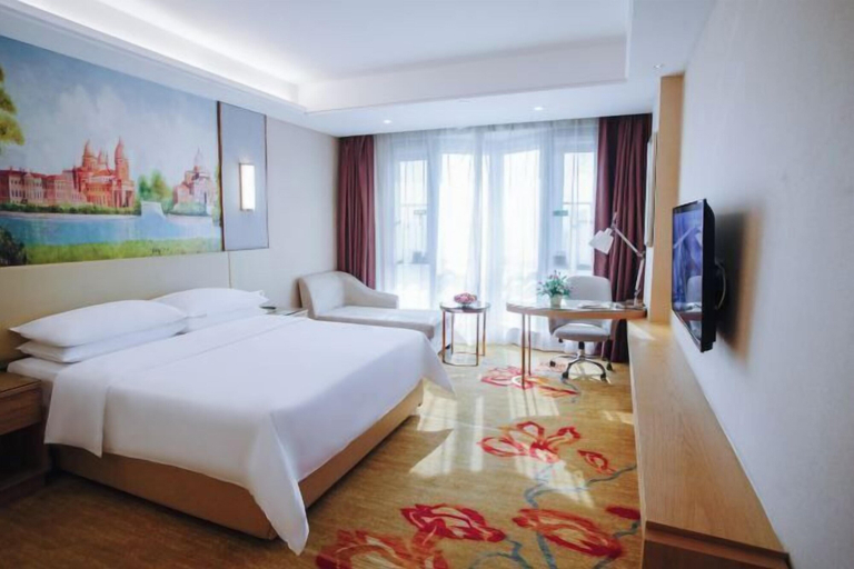 Bedroom 3, Vienna International Hotel (Yongzhou Lingling Junyue Huacheng), Yongzhou