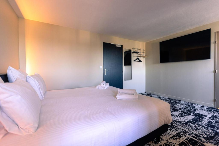 Bedroom 2, Hotel Le Vert Bocage, Seine-Maritime