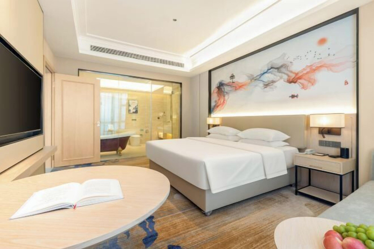 Bedroom 3, Vienna International Hotel (Du'an Station), Hechi