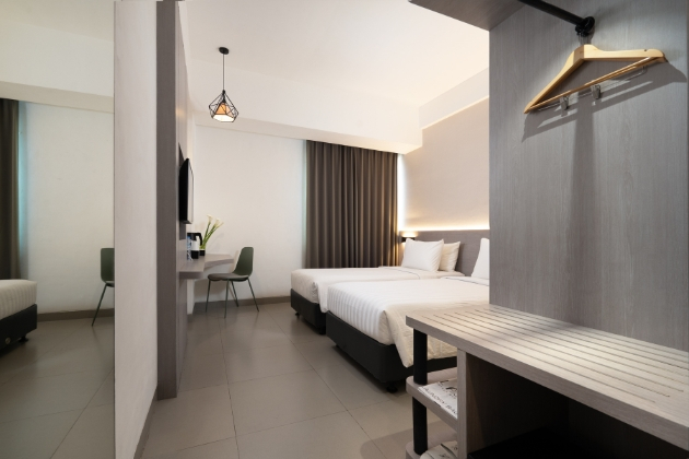 Bedroom 3, Laska Hotel Subang, Subang