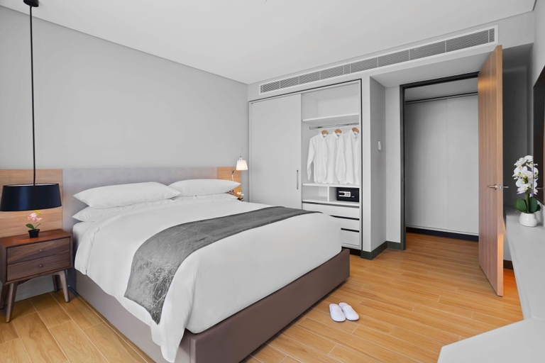 Bedroom 3, Marriott Executive Apartments Port Moresby, National Capital District