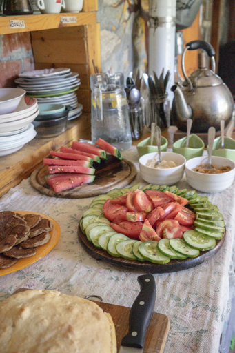 Food & Drinks 4, The house in the village, Tirana