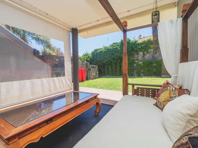 Bedroom 3, Cubo's Gibralfaro House Center, Málaga