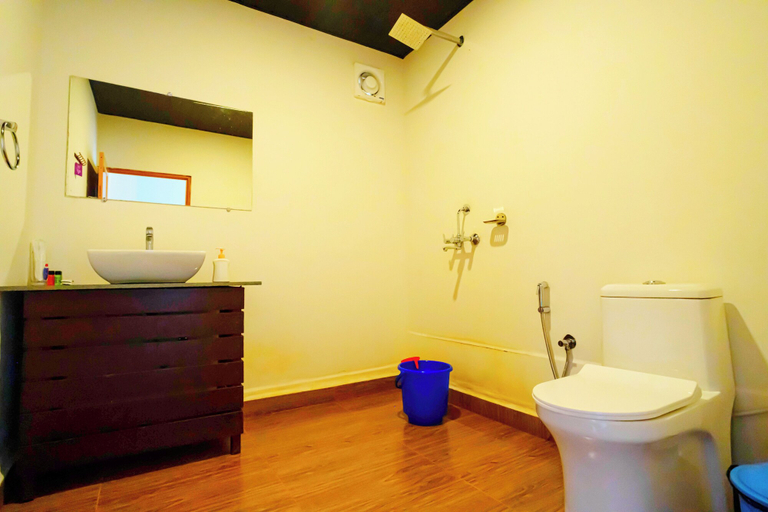 Bathroom 4, Agonda Serenity Resort, South Goa