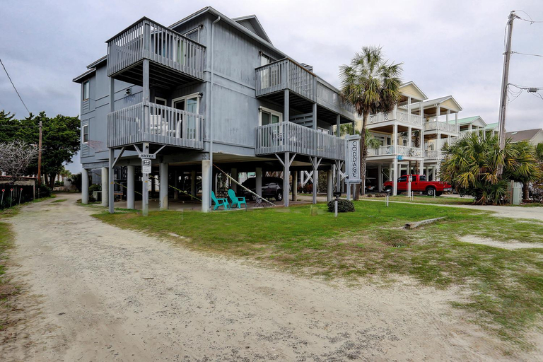 Exterior & Views 1, Waccamaw Condo - Unit 6, Horry