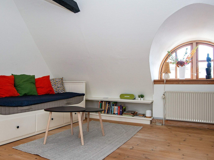 Living area 4, 8 Person Holiday Home in Hojer, Tønder
