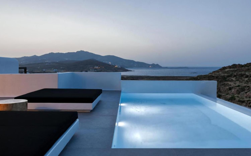 Others 3, BLACK AND WHITE VILLAS FTELIA - MYKONOS, South Aegean