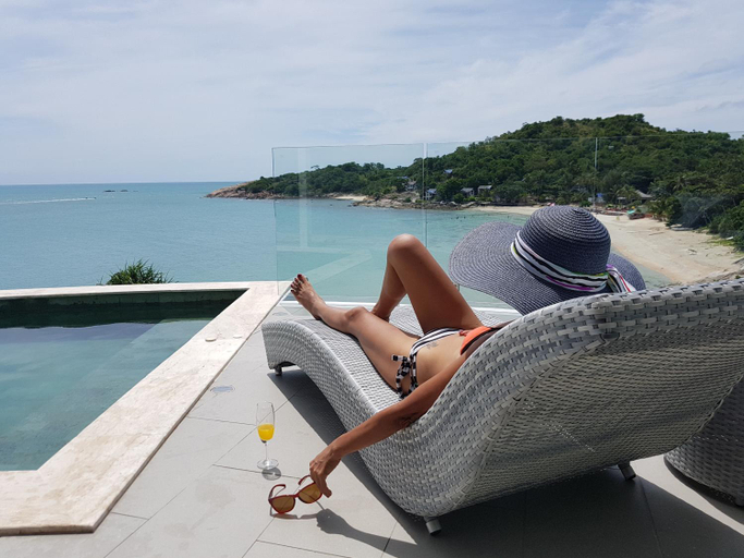 Balcony/terrace, Villa Callisto, Ko Samui