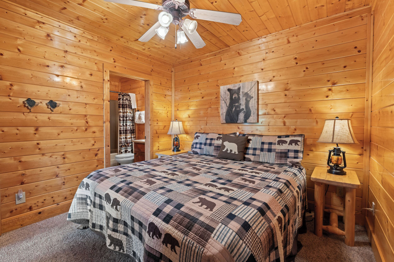 Bedroom 3, Bella Vista, Sevier