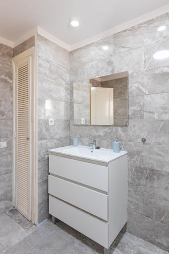 Bathroom 4, Private villa with heated pool & terrace see view, Las Palmas