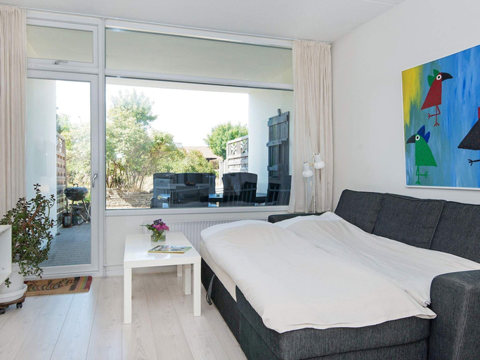 Bedroom 2, 5 Person Holiday Home in Glesborg, Norddjurs