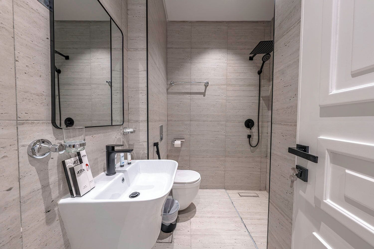 Bathroom, Mabaat - Al Malqa - 547, Riyadh