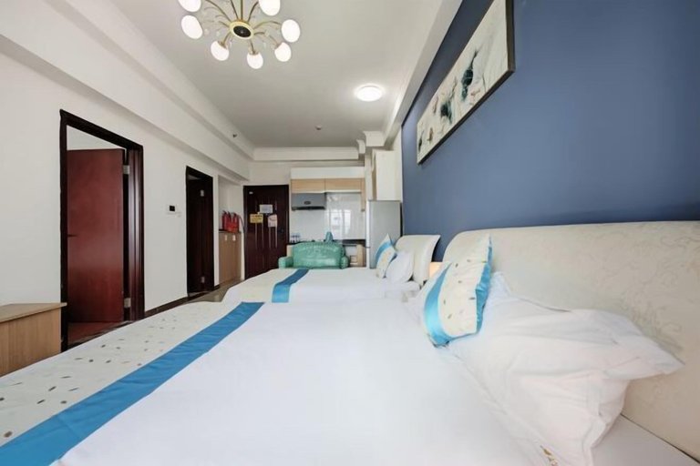 Bedroom 3, Aiqinghai apartment, Guangzhou