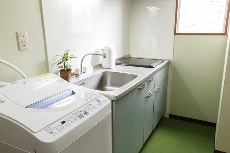 Bathroom, Peace Land Kume, Naha