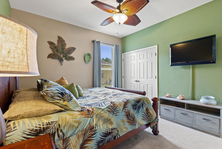 Bedroom 3, Serenity Now by Shine Villas at Watersong #416 villa, Polk