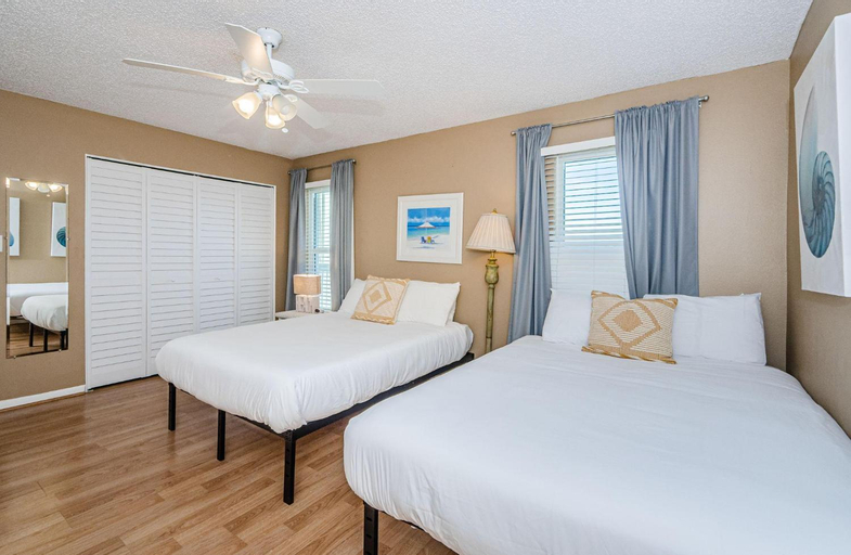 Bedroom 2, Villas of Clearwater Beach - Unit A13, Pinellas
