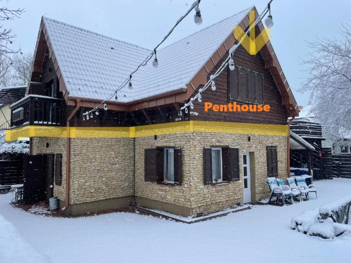 Others 3, Penthouse apartman privat Jakuzzival Smeraldo Villa, Siófok