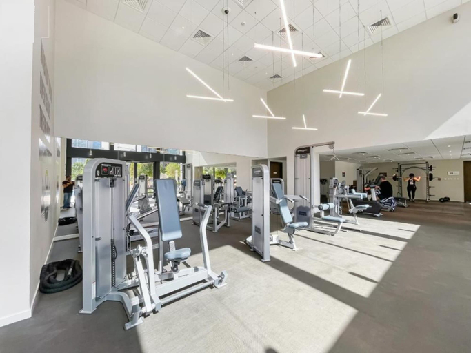 Fitness facility, Dream Inn Apartment- Boulevard Heights, Dubai