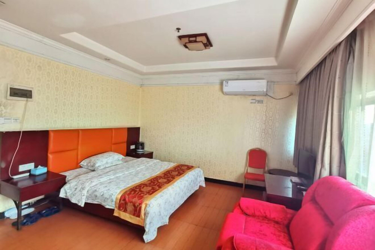 Bedroom 4, Jiangnan Hotel, Jiangmen