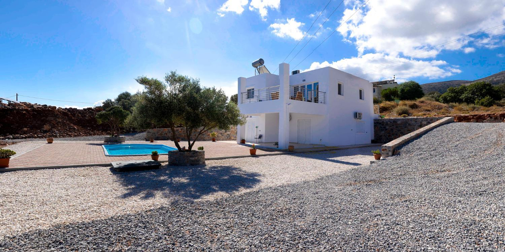 Swimming pool 4, Villa Xenia Stalis, Crete