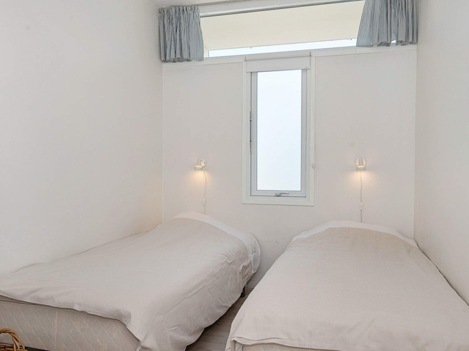 Bedroom, 4 Person Holiday Park Home in Glesborg, Norddjurs