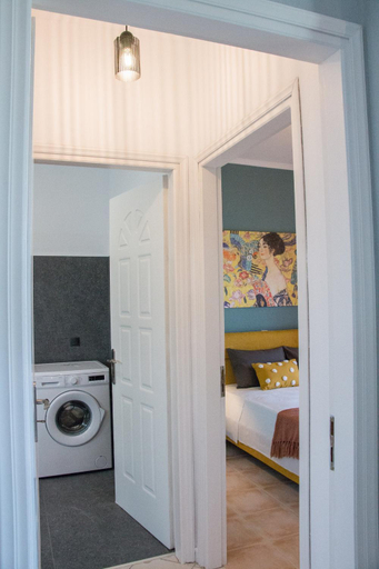 Bedroom, Heaven Hill Villas ground floor, Ionian Islands