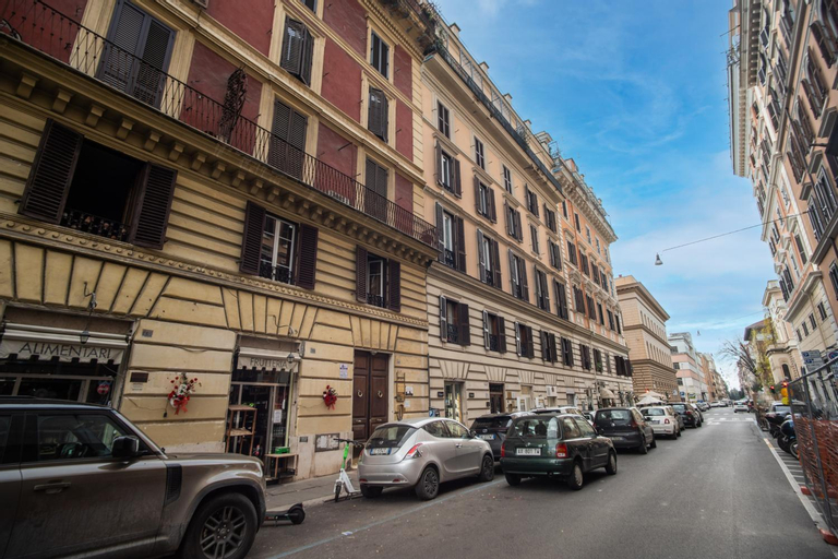 Ludovisi Apartment, Rome