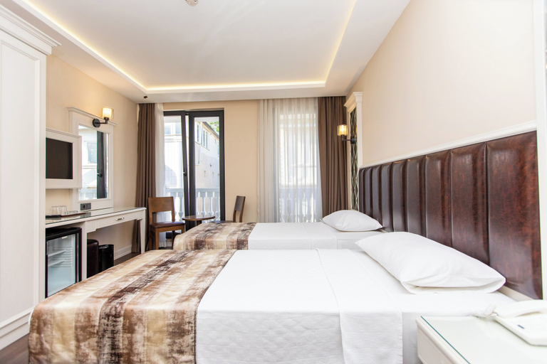 Bedroom 2, Morava Hotel, Fatih