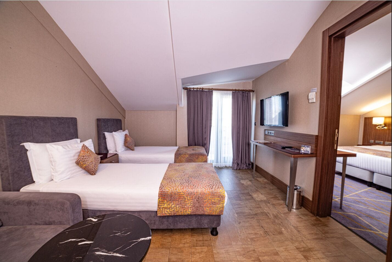 Bedroom 2, Ramada by Wyndham Istanbul Alibeykoy, Eyüp