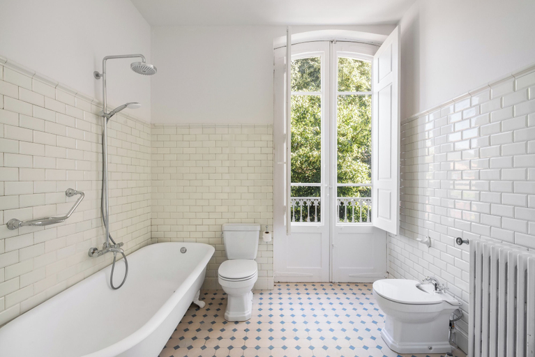 Bathroom 4, Casa Palacio De Esgos, Ourense