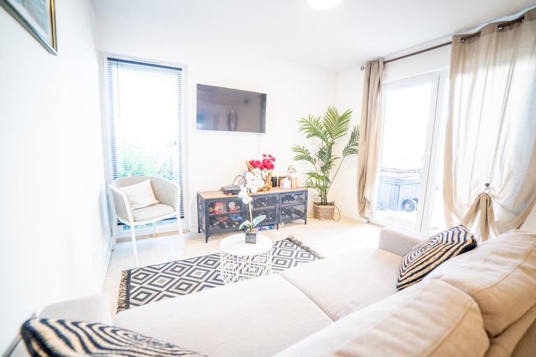 Bedroom 3, VILLA SUNNY BEACH CLIM ACCES PLAGE PARKING FAMILLE - TopProsConciergerie, Hérault