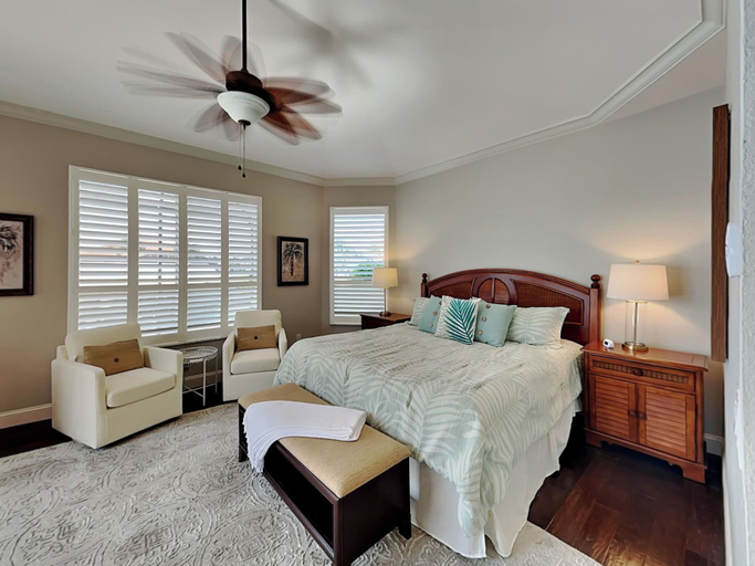 Bedroom, Coral Coast Villa, Lee