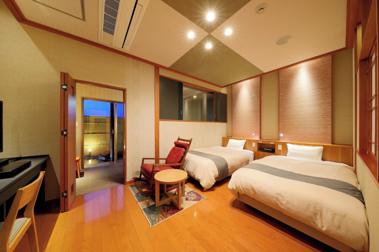 Bedroom 3, Kaike Shogetsu, Sakaiminato