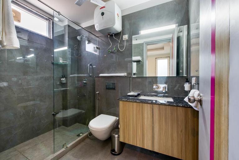 Bathroom 4, ROSASTAYS Gurugram Sec 31, Gurgaon