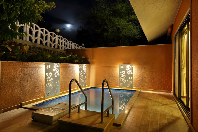 Sport & Beauty, SaffronStays Nithyam-Budget Pool villa for Parties, Palghar