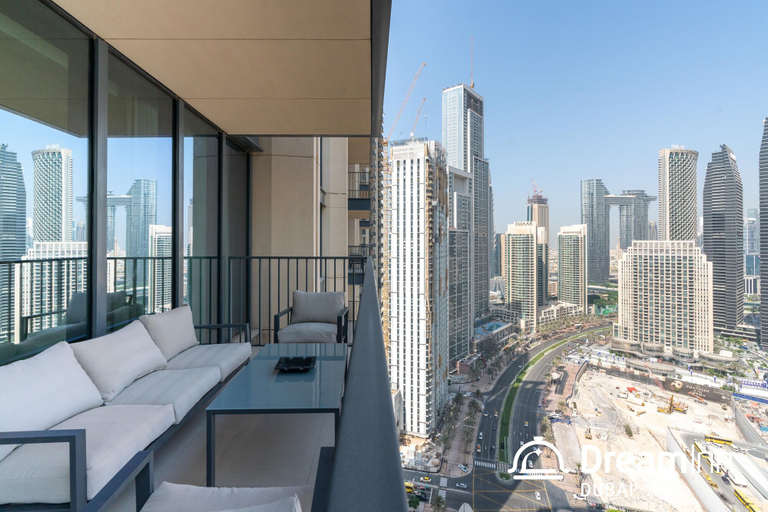 View from room 3, Dream Inn Apartment- Boulevard Heights, Dubai