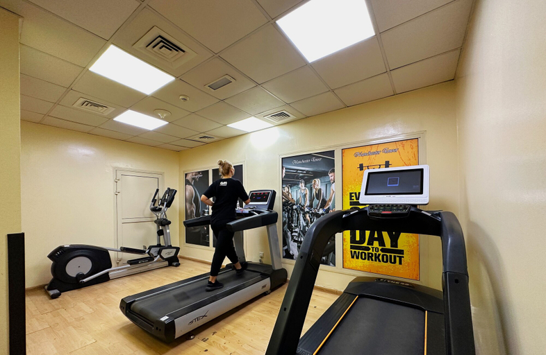 Gym 3, Studio w Balcony &RoofTop Pool in Marina, Dubai