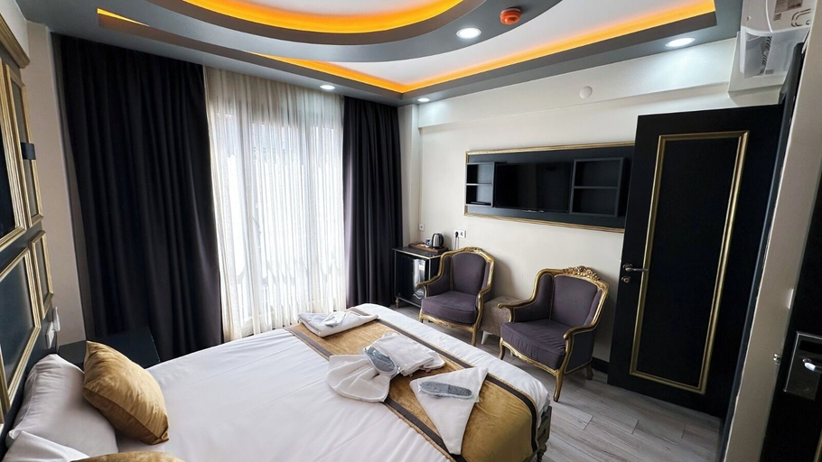 Bedroom 4, Dnz Taxim Feridiye Otel, Beyoğlu