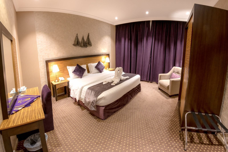 Bedroom 2, Orchid Suites 4, Jeddah