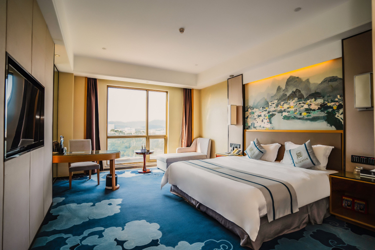 Bedroom 3, Kaleiston Hotel, Shenzhen
