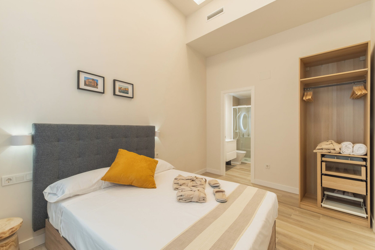 Bedroom 3, Urania Cádiz Apartments by Soho Boutique, Cádiz