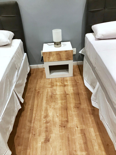 Bedroom 2, Apartamento 2 quartos, padrao hotel na Avenida Paulista, São Paulo