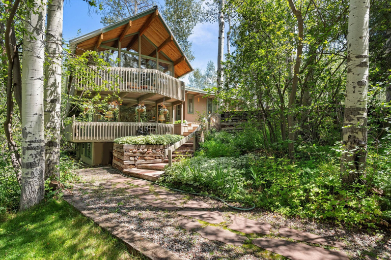 Exterior & Views 1, Glen Eagle Drive Home, Pitkin