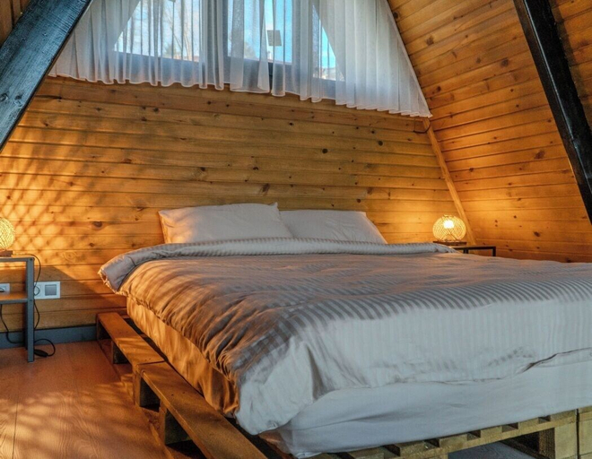 Bedroom, Vadi Zirkon Otel & Kamping, İznik