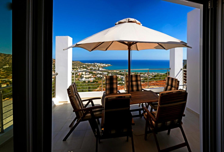 Balcony/terrace, Villa Xenia Stalis, Crete