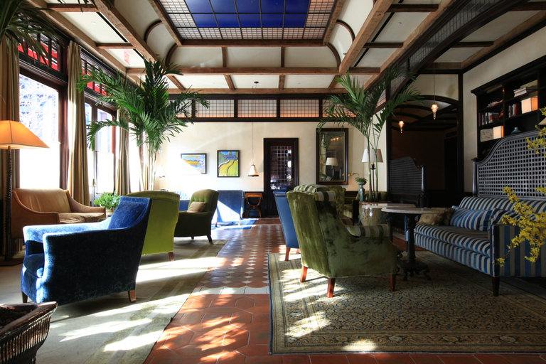 Public Area 4, The Greenwich Hotel, New York