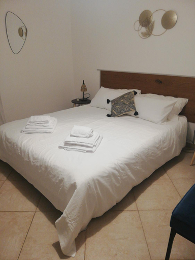 Bedroom, 215 addaura luxury room, Palermo