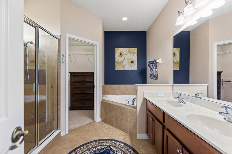 Bathroom 4, Serenity Now by Shine Villas at Watersong #416 villa, Polk